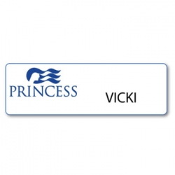 Love Boat Vicki Name Badge and Button